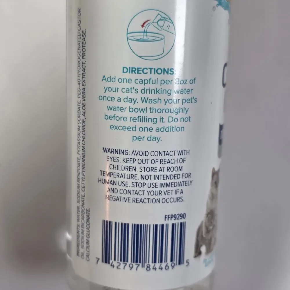 Arm & Hammer Complete Care Fresh Dental Water Additive for Cats & Kittens 6pc